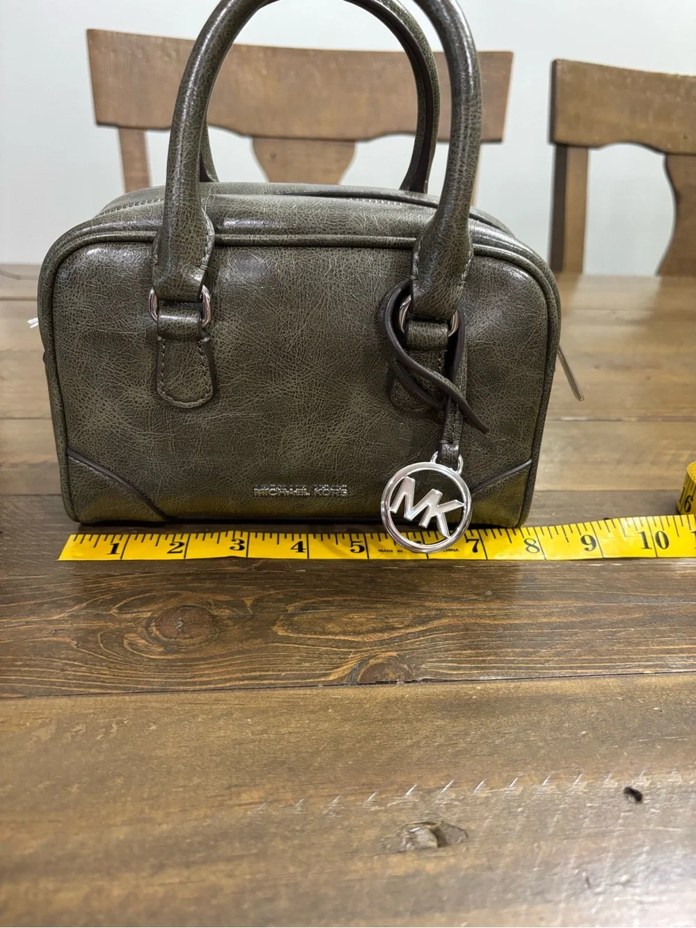 Michael Kors Thompson Extra-Small Satchel - Picture 8 of 10